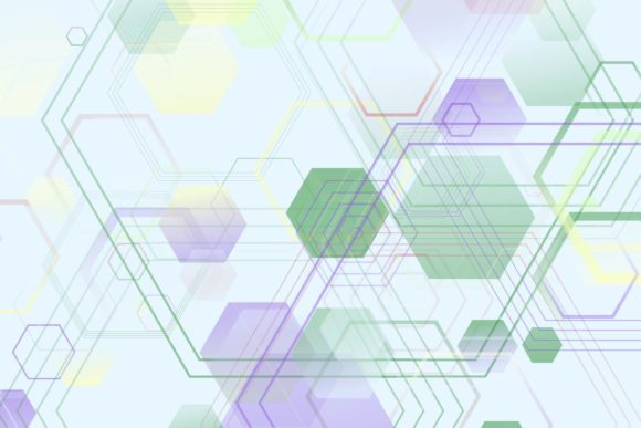 Download Abstract Web Background with Hexagons - Premium Resources