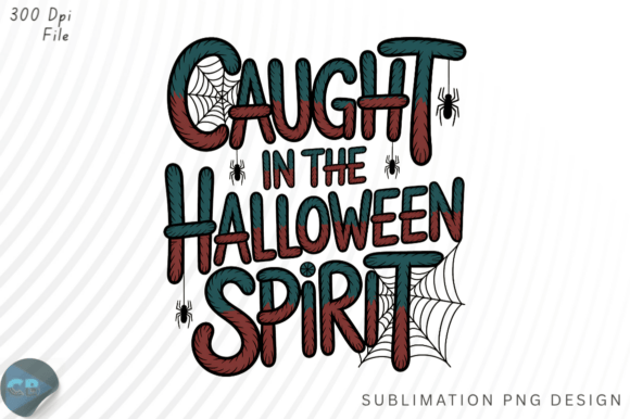 Download Caught in the Halloween Spirit Spiderweb - Premium Resources